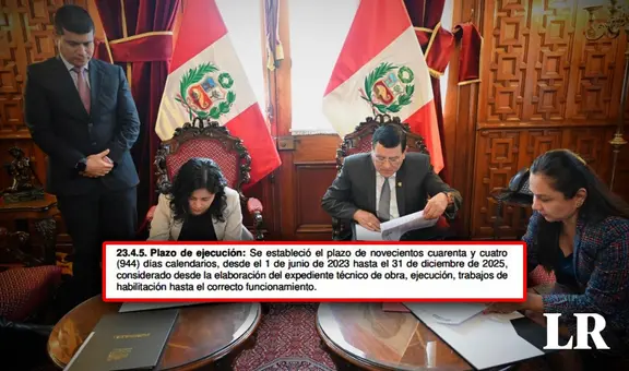 Congreso contempló dejar listo su centro de capacitaciones para el 2025