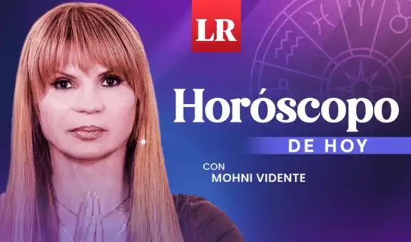 Horóscopo de hoy de Mhoni Vidente, 10 de octubre: predicciones según tu signo zodiacal