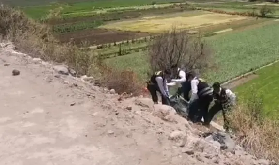 Arequipa: Policía sospecha que un mismo sujeto habría asesinado a dos mujeres extranjeras