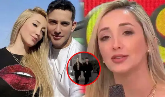Jean Paul y Romina tienen cena romántica, pero terminó mal: la modelo rompió en llanto, según Magaly