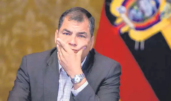 Rafael Correa entra a la última ronda electoral