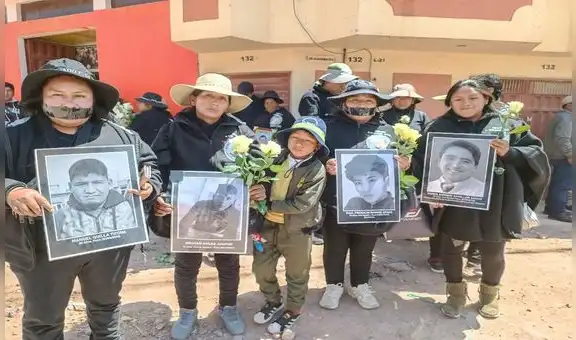 Identifican en Juliaca el lugar donde murieron 18 personas en protestas contra Dina Boluarte