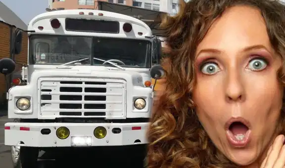 ¡Vive en una casa rodante! Este es el hogar de Saskia Bernaola en la que viaja por el mundo