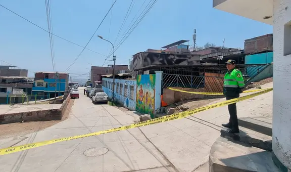 SJM: asesinan a disparos a padre de familia cuando regresaba de dejar a su hijo en el jardín