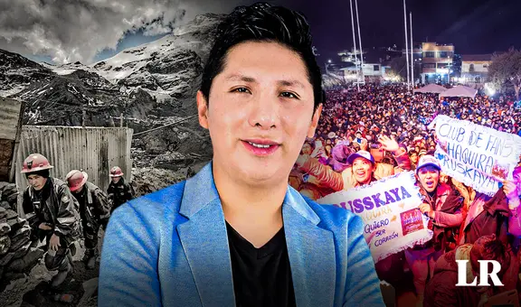 Russkaya de Ever Soncco: de cantar en la mina más alta del mundo a los conciertos multitudinarios