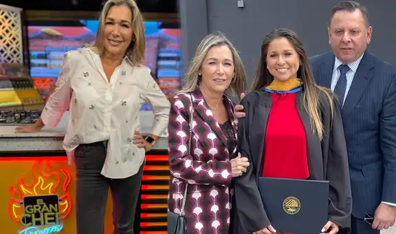 Mónica Zevallos en ‘El gran chef’: ¿quién es su esposo, Jimmy Arteaga, y a qué se dedica?