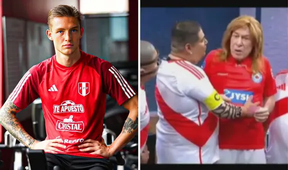 Parodian llegada de Oliver Sonne a Reniec para pedir DNI peruano en 'JB en ATV' y usuarios celebran