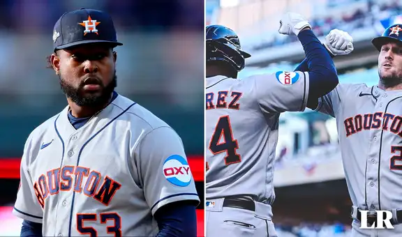 ¡Triunfazo de visita! Houston Astros aplastó 9-1 a Twins en el juego 3 por los playoffs de la MLB