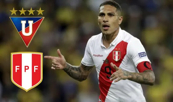 LDU y su curioso pedido a la selección peruana tras convocatoria de Guerrero a las Eliminatorias