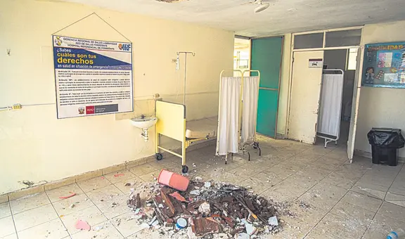 Sin médicos y sin postas, así está la salud pública