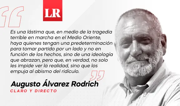 Odio, ideología y estupidez, por Augusto Álvarez Rodrich