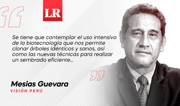 Perú, país forestal, por Mesias Guevara
