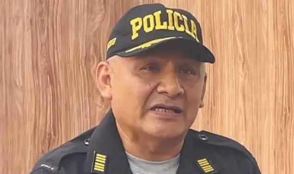 Coronel PNP Max Anhuamán es nuevo jefe de la Dircote