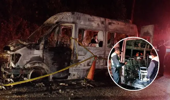 Emboscan unidad de la Sutran y matan a inspector en Apurímac: hay otros 5 heridos