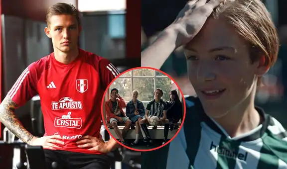 Oliver Sonne también fue actor: ¿qué serie protagonizó el jugador de la selección peruana?