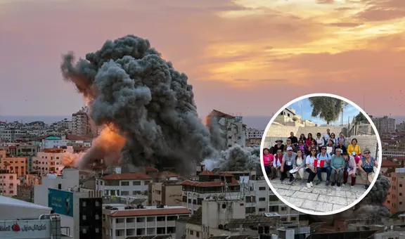 21 peregrinos arequipeños atrapados en Israel lograron huir a Jordania y buscan regresar a Perú