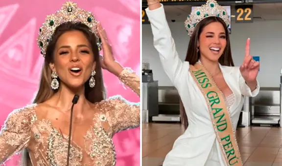 Luciana Fuster en el top de las favoritas del Miss Grand 2023 tras imponerse en votación mundial