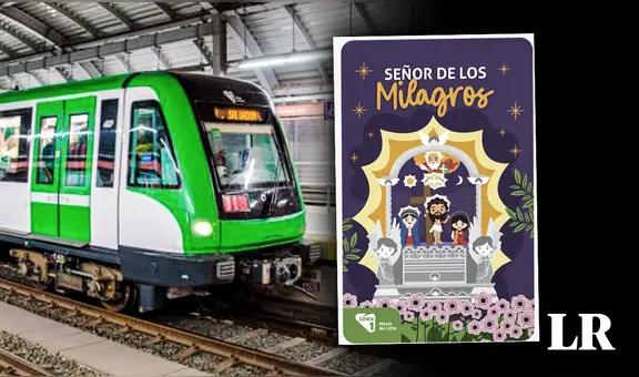 Viajes gratis en el tren eléctrico: conoce cómo participar del sorteo de la Línea 1 este mes morado