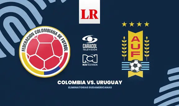 [Gol Caracol y Canal RCN] ¿Cómo ver el Colombia vs. Uruguay por las Eliminatorias 2026?