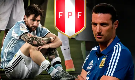 ¿Messi juega contra Perú? La preocupante frase de Scaloni sobre el '10' de la selección argentina