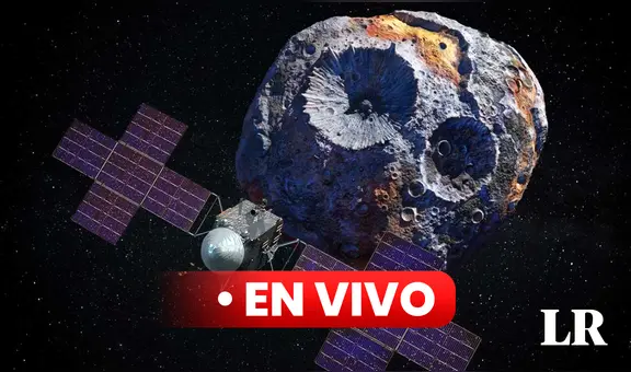 EN VIVO: mira el lanzamiento de la misión Psyche de la NASA hacia un asteroide rico en metales