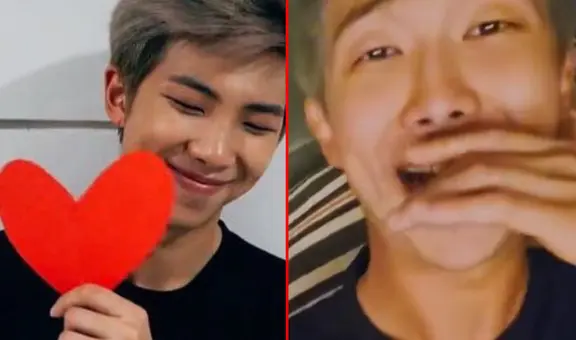 Fans piden a Namjoon de BTS que presente a su novia y el idol responde: "Realmente quiero hacerlo"