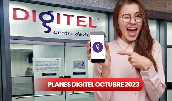 Conoce las nuevas tarifas de los planes Digitel de octubre 2023