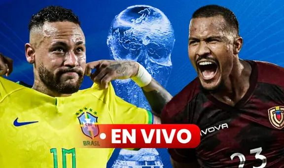 Venezuela vs. Brasil 2023 EN VIVO: ¿a qué hora juega la Vinotinto por las Eliminatorias?