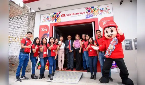 Caja Huancayo inaugura Agencia Canta - Callao