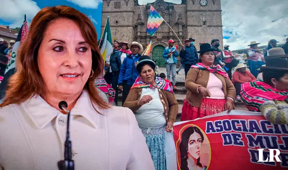 Aimaras y reservistas del Ejército protestarán contra Dina Boluarte este 12 de octubre en Puno