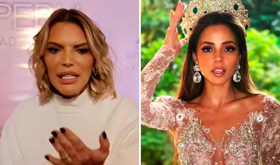 Jessica Newton ignora críticas contra Luciana Fuster en el Miss Grand: "Esa toxicidad no nos invade"