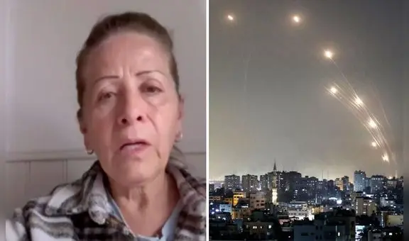 Peruana rescatada narra bombardeo en Israel: "Yo decía: 'Señor, sácanos de este cielo'"