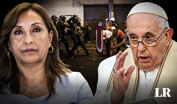 Familiares de fallecidos en protestas contra Boluarte piden al Papa Francisco no recibirla