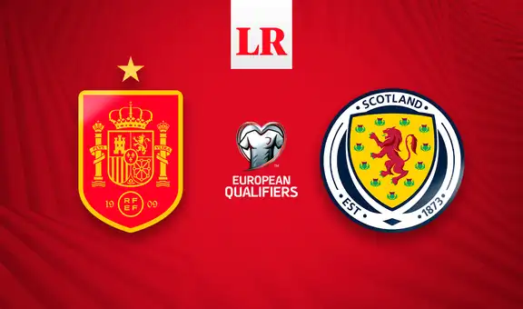 España vs. Escocia EN DIRECTO por la clasificación de Eurocopa streaming ONLINE por TVE La 1