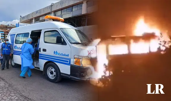 Tres fiscalizadores de la Sutrán con quemaduras y traumatismo serán referidos de Cusco a Lima