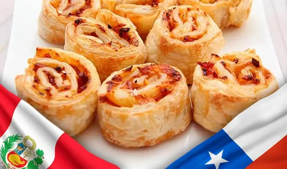 Prepara estos rollitos de pizza en 10 minutos: sin microondas y solo en sartén