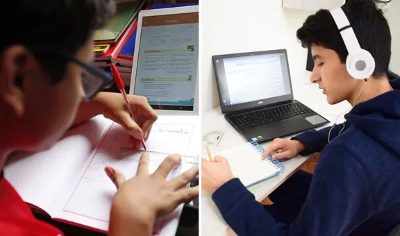¿Sabías qué en PERÚ existe un colegio 100% virtual y que enseña inicial, primaria y secundaria?
