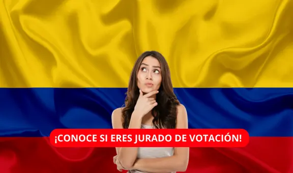 Elecciones regionales Colombia 2023: paso a paso y link para saber si eres jurado de votación