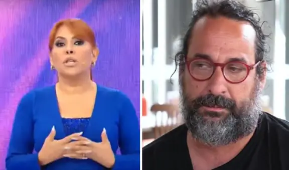 El 'Loco' Wagner revela que consumía aceite de cannabis cuando trabajó con Magaly por la tensión