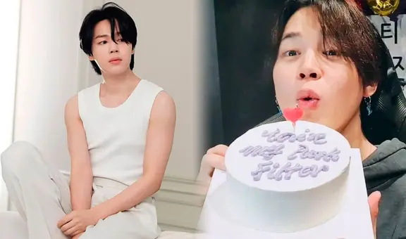 ¡Jimin de BTS celebró su cumpleaños!: así se vivió la fecha especial del idol k-pop