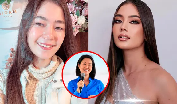 Kyara Villanella: así reaccionó Keiko Fujimori tras verla arrasar en votaciones en el Miss Teen Universo 2023