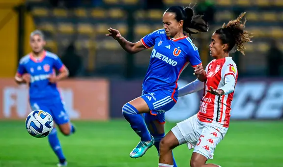 U. de Chile empató 1-1 con Santa Fe por la fecha 3 de la Libertadores Femenina