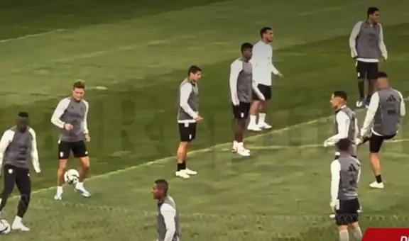 El video que demuestra la gran química entre Oliver Sonne y Guerrero en la selección peruana