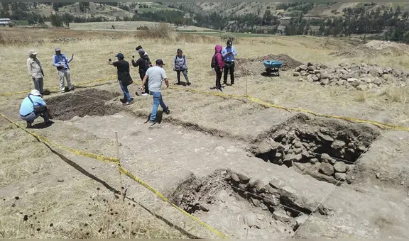Encuentran en Ayacucho el 'Templo del Viejo Chupas', recinto arqueológico de 3.000 años de antigüedad