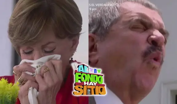 ‘Al fondo hay sitio’: Diego y Peter forman alianza y causan flatulencias a Luigi frente a Francesca