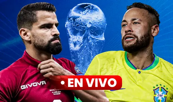Juego de la Vinotinto HOY EN VIVO: ¿en qué horario y dónde ver Venezuela vs. Brasil por las Eliminatorias 2026?