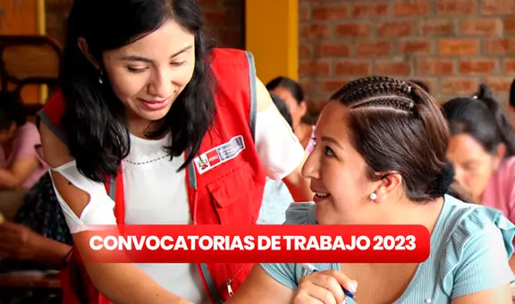 Programa Nacional Aurora abre convocatoria para titulados con sueldos de hasta S/9.000