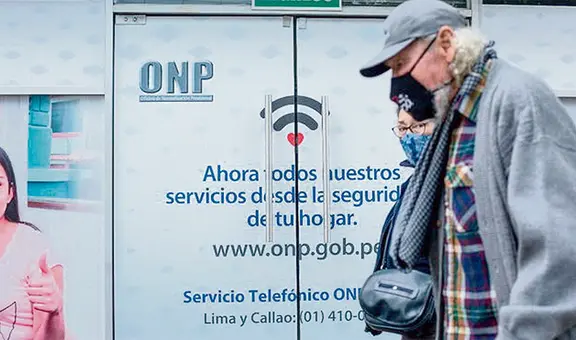 Gobierno busca subir a S/1.000 la pensión máxima y la proporcional a S/300