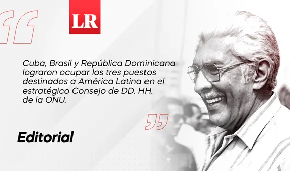 Se perdió en la ONU