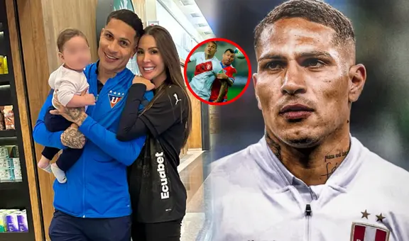 Ana Paula Consorte y su tierno mensaje a Guerrero previo al partido con Chile: “Te amamos”